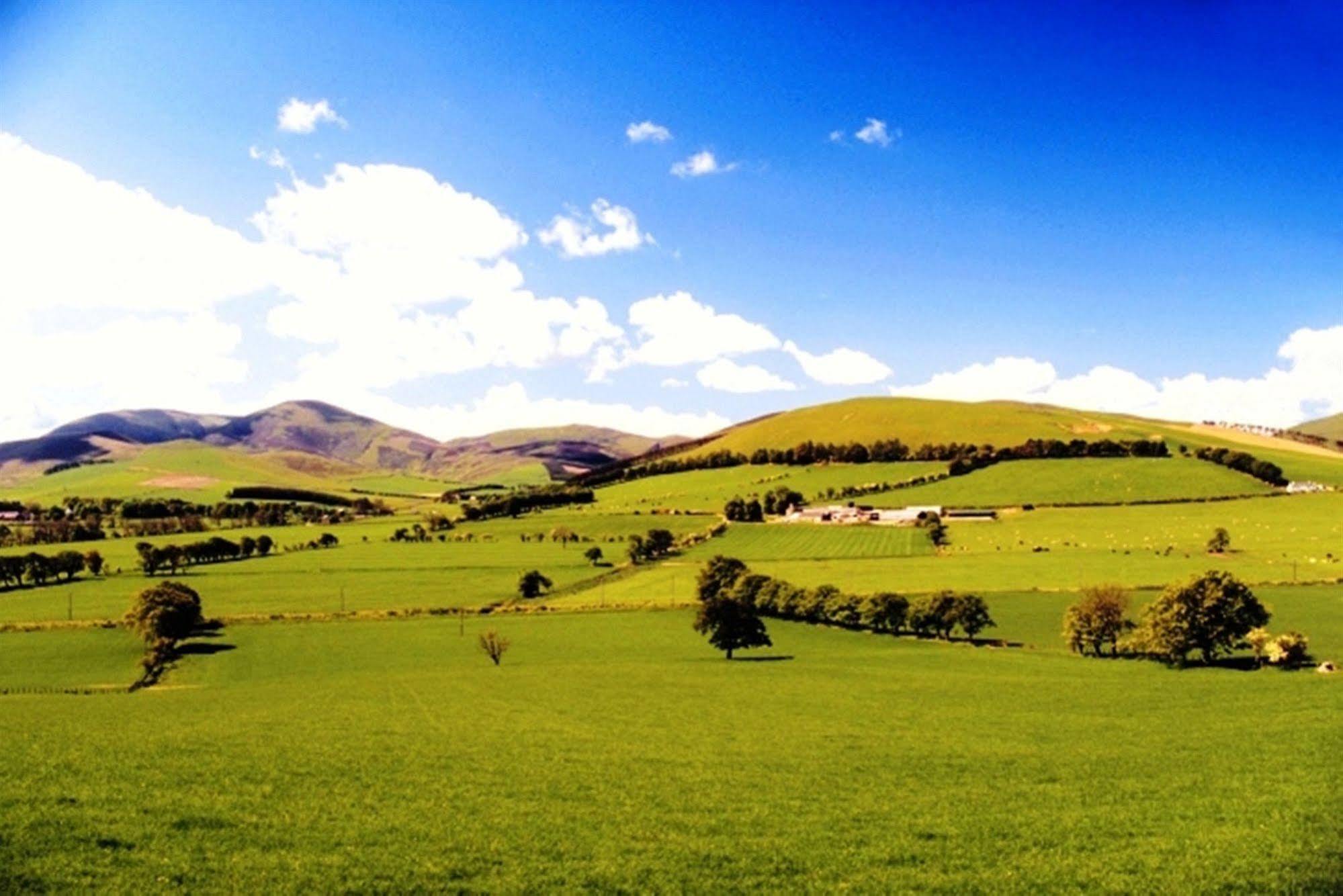 Caddon View Country Guest House Innerleithen Exteriér fotografie