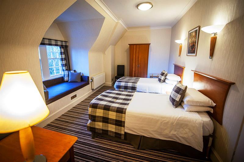 Caddon View Country Guest House Innerleithen Exteriér fotografie