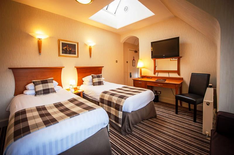 Caddon View Country Guest House Innerleithen Exteriér fotografie