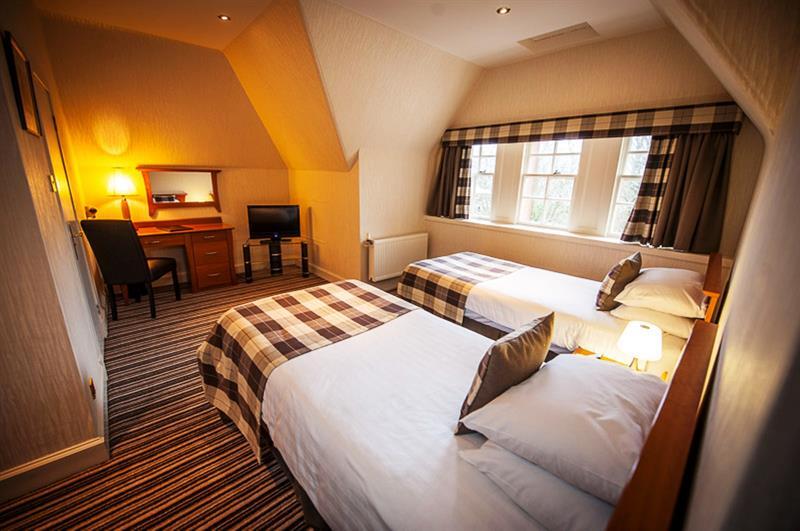 Caddon View Country Guest House Innerleithen Exteriér fotografie