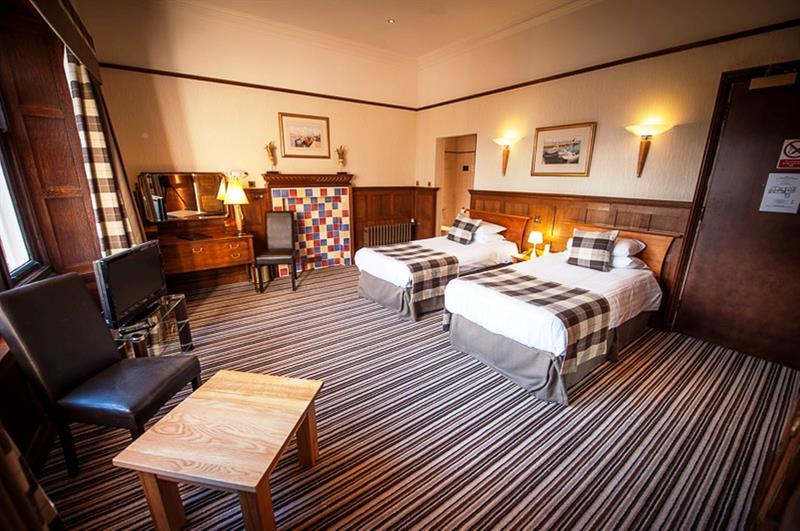 Caddon View Country Guest House Innerleithen Exteriér fotografie